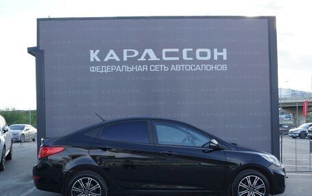 Hyundai Solaris II рестайлинг, 2011 год, 690 000 рублей, 4 фотография