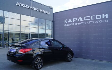 Hyundai Solaris II рестайлинг, 2011 год, 690 000 рублей, 2 фотография