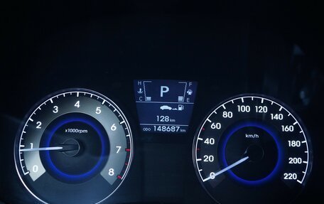 Hyundai Solaris II рестайлинг, 2011 год, 690 000 рублей, 9 фотография