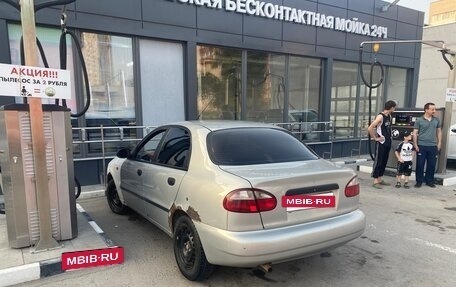 ЗАЗ Sens, 2008 год, 115 000 рублей, 5 фотография