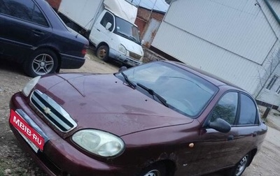 Chevrolet Lanos I, 2007 год, 90 000 рублей, 1 фотография