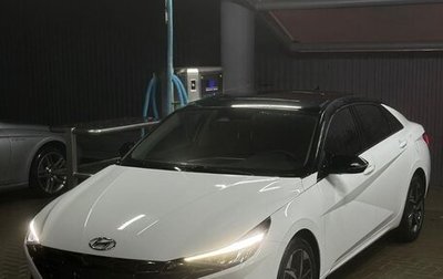 Hyundai Elantra, 2021 год, 1 800 000 рублей, 1 фотография