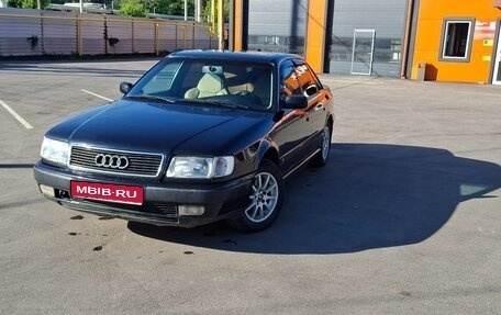 Audi 100, 1992 год, 310 000 рублей, 1 фотография