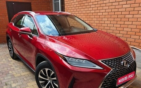 Lexus RX IV рестайлинг, 2019 год, 4 650 000 рублей, 1 фотография