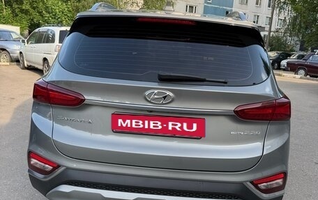 Hyundai Santa Fe IV, 2018 год, 2 950 000 рублей, 4 фотография