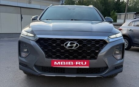 Hyundai Santa Fe IV, 2018 год, 2 950 000 рублей, 2 фотография