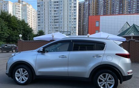 KIA Sportage IV рестайлинг, 2016 год, 1 800 000 рублей, 1 фотография