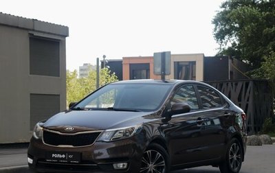 KIA Rio IV, 2017 год, 1 055 000 рублей, 1 фотография