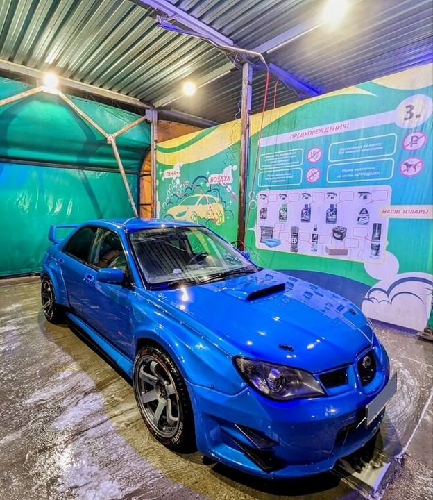 Subaru Impreza WRX STi, 2005 год, 1 500 000 рублей, 1 фотография