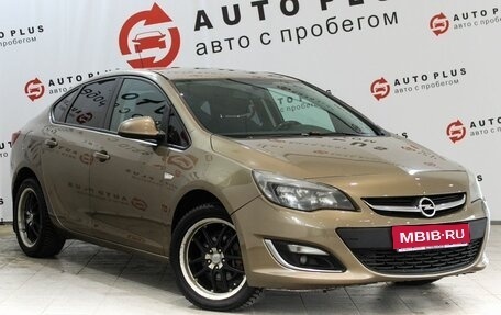 Opel Astra J, 2012 год, 649 000 рублей, 1 фотография