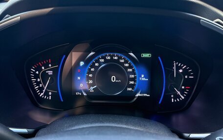 Hyundai Santa Fe IV, 2018 год, 2 950 000 рублей, 11 фотография