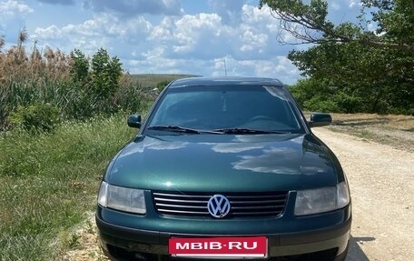 Volkswagen Passat B5+ рестайлинг, 1997 год, 410 000 рублей, 3 фотография