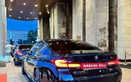 BMW M5, 2021 год, 9 250 000 рублей, 7 фотография