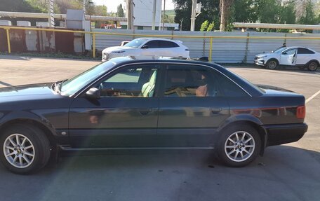 Audi 100, 1992 год, 310 000 рублей, 3 фотография