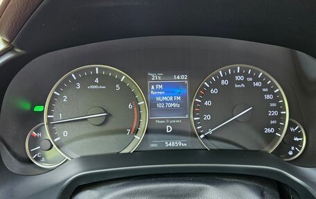Lexus RX IV рестайлинг, 2019 год, 4 650 000 рублей, 18 фотография
