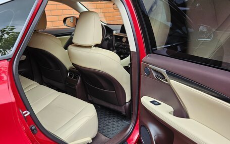 Lexus RX IV рестайлинг, 2019 год, 4 650 000 рублей, 16 фотография