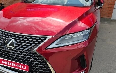 Lexus RX IV рестайлинг, 2019 год, 4 650 000 рублей, 6 фотография