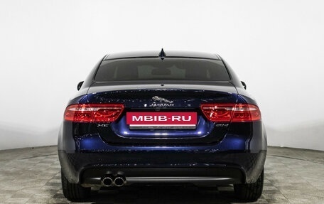 Jaguar XE I рестайлинг, 2016 год, 1 849 898 рублей, 6 фотография