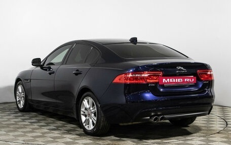 Jaguar XE I рестайлинг, 2016 год, 1 849 898 рублей, 7 фотография