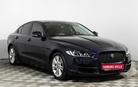 Jaguar XE I рестайлинг, 2016 год, 1 849 898 рублей, 3 фотография