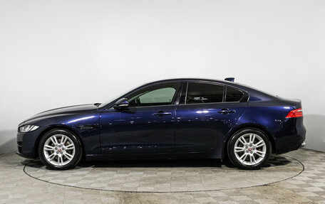 Jaguar XE I рестайлинг, 2016 год, 1 849 898 рублей, 8 фотография