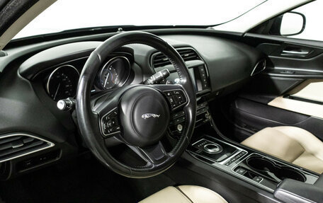 Jaguar XE I рестайлинг, 2016 год, 1 849 898 рублей, 11 фотография