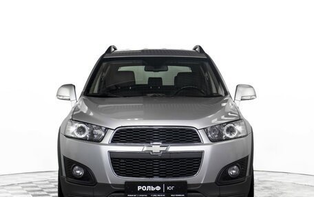 Chevrolet Captiva I, 2015 год, 1 295 000 рублей, 3 фотография