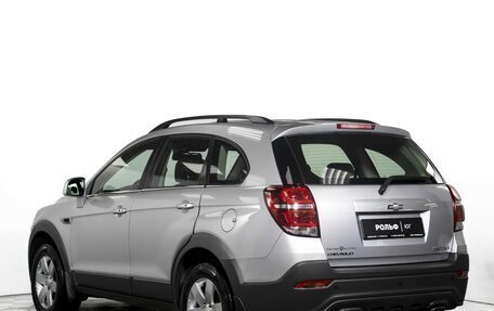 Chevrolet Captiva I, 2015 год, 1 295 000 рублей, 8 фотография