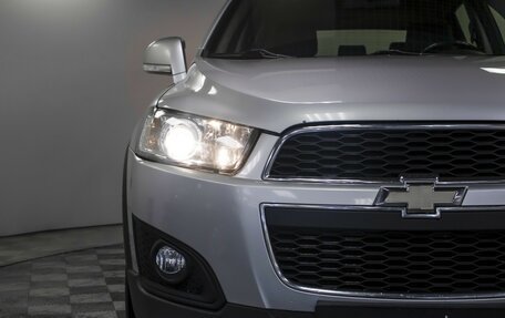 Chevrolet Captiva I, 2015 год, 1 295 000 рублей, 22 фотография