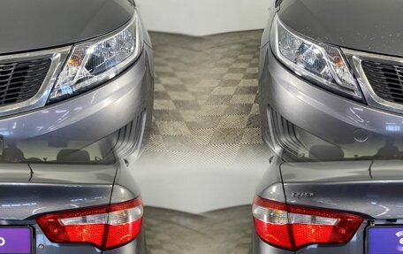 KIA Rio III рестайлинг, 2013 год, 848 000 рублей, 5 фотография