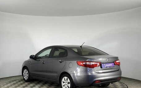 KIA Rio III рестайлинг, 2013 год, 848 000 рублей, 7 фотография