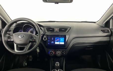 KIA Rio III рестайлинг, 2013 год, 848 000 рублей, 16 фотография