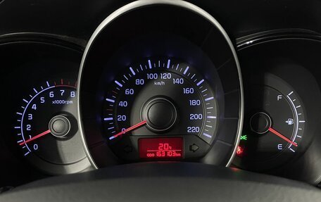 KIA Rio III рестайлинг, 2013 год, 848 000 рублей, 15 фотография
