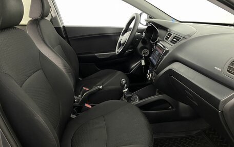 KIA Rio III рестайлинг, 2013 год, 848 000 рублей, 13 фотография