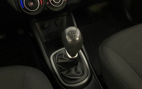 KIA Rio III рестайлинг, 2013 год, 848 000 рублей, 17 фотография