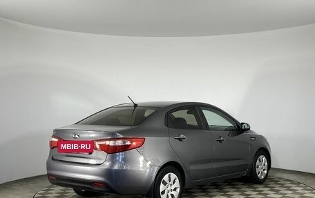 KIA Rio III рестайлинг, 2013 год, 848 000 рублей, 6 фотография