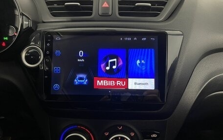 KIA Rio III рестайлинг, 2013 год, 848 000 рублей, 18 фотография