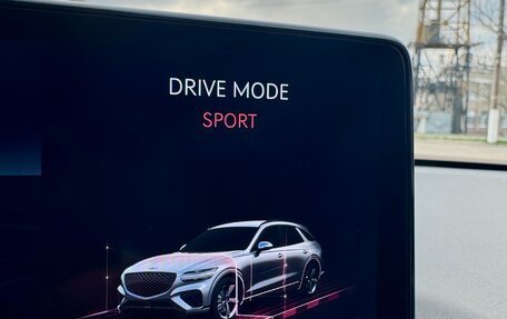Genesis GV70, 2021 год, 5 200 000 рублей, 18 фотография