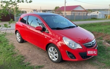 Opel Corsa D, 2012 год, 620 000 рублей, 8 фотография