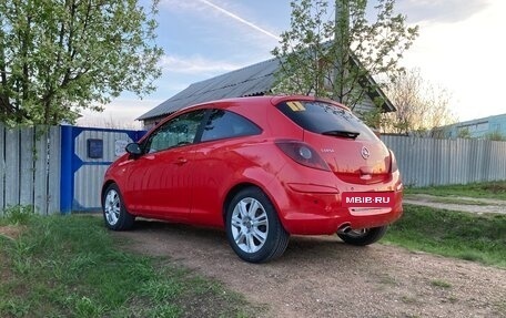 Opel Corsa D, 2012 год, 620 000 рублей, 9 фотография
