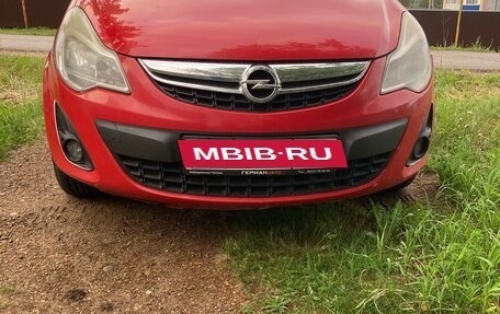 Opel Corsa D, 2012 год, 620 000 рублей, 7 фотография