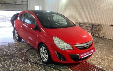 Opel Corsa D, 2012 год, 620 000 рублей, 6 фотография