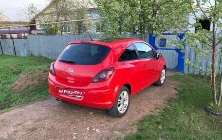 Opel Corsa D, 2012 год, 620 000 рублей, 10 фотография
