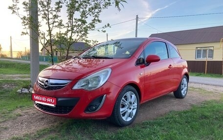 Opel Corsa D, 2012 год, 620 000 рублей, 12 фотография