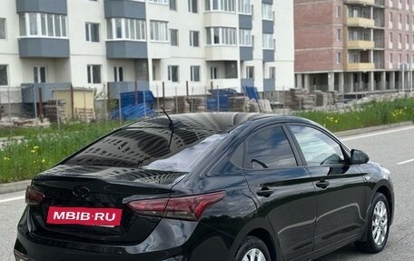 Hyundai Solaris II рестайлинг, 2017 год, 1 075 000 рублей, 5 фотография