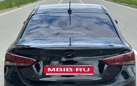 Hyundai Solaris II рестайлинг, 2017 год, 1 075 000 рублей, 4 фотография