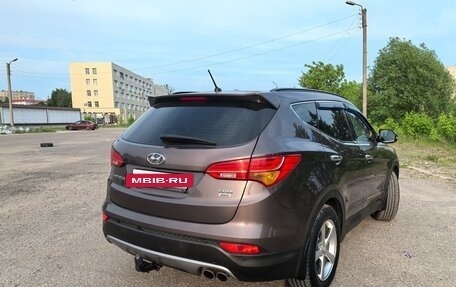 Hyundai Santa Fe III рестайлинг, 2014 год, 1 650 000 рублей, 7 фотография