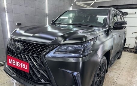 Lexus LX III, 2019 год, 8 600 000 рублей, 10 фотография