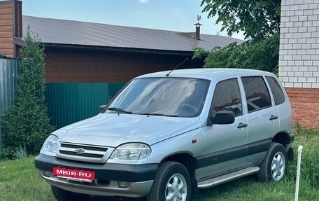Chevrolet Niva I рестайлинг, 2007 год, 399 000 рублей, 6 фотография