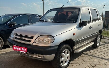 Chevrolet Niva I рестайлинг, 2007 год, 399 000 рублей, 2 фотография